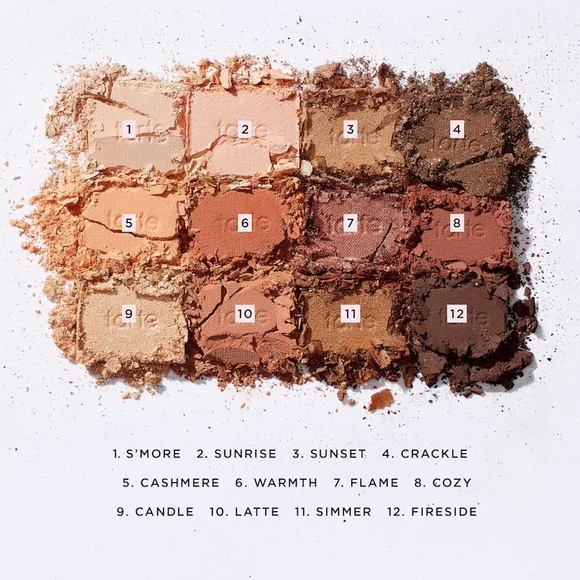 NIB Tarte Tartelette Toasted Eyeshadow Palette - Picture 3 of 5